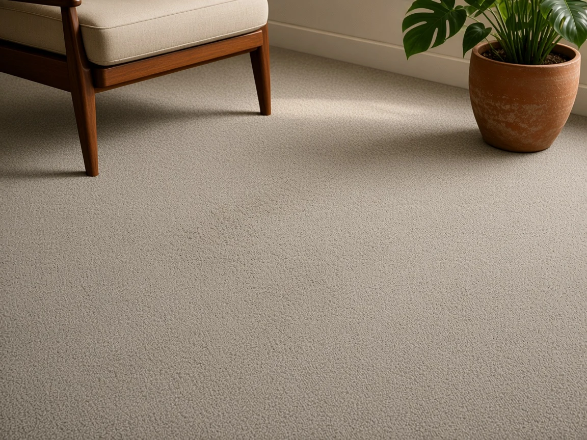 The same fitted carpet after a Cucius clean